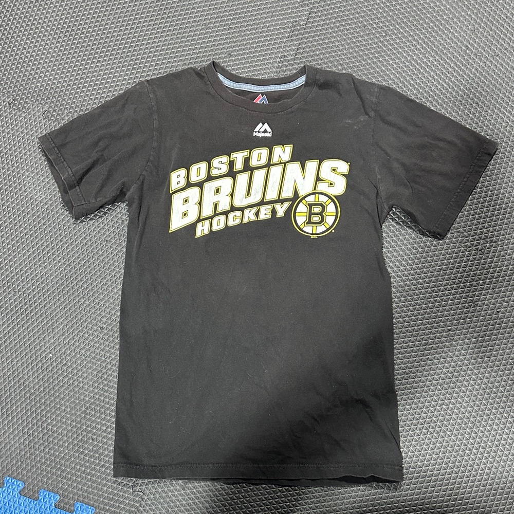 Boston Bruins Unisex black T-Shirt